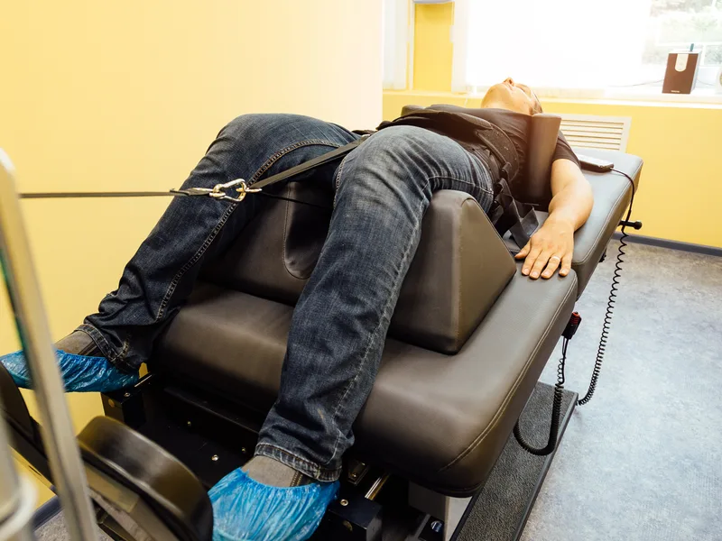 Flexion-Distraction at Essential Life Chiropractic in Freehold