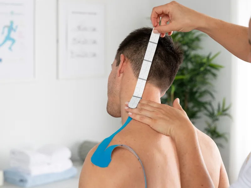Kinesio Taping at Essential Life Chiropractic in Freehold