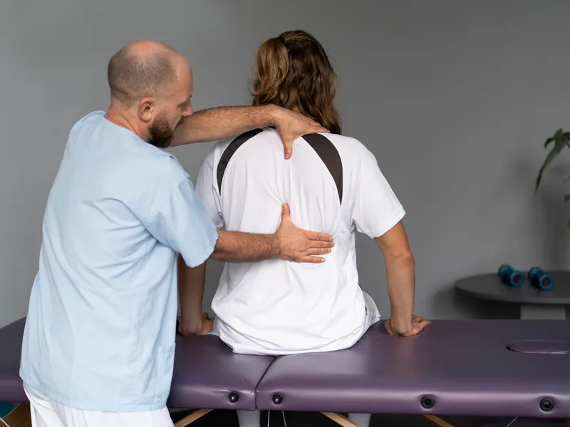 Ultrasound Therapy at Essential Life Chiropractic in Freehold