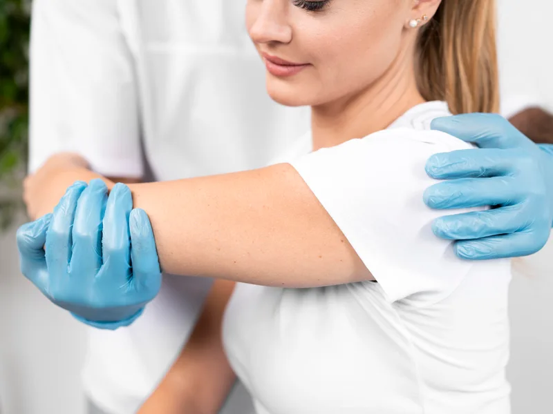 Chiropractic care for arm pain at Essential Life Chiropractic in Freehold