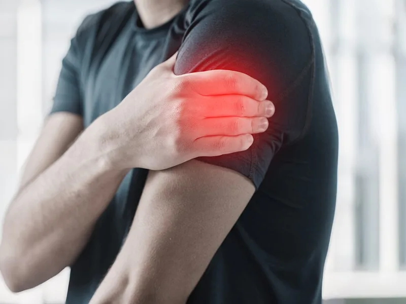 Essential Life Chiropractic treating arm pain in Freehold