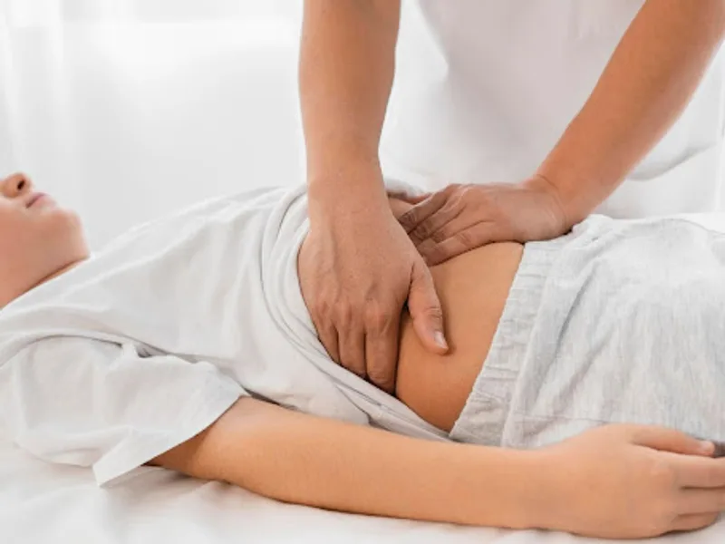 Essential Life Chiropractic treating digestive health in Freehold
