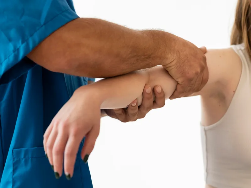 Chiropractic care for elbow pain at Essential Life Chiropractic in Freehold