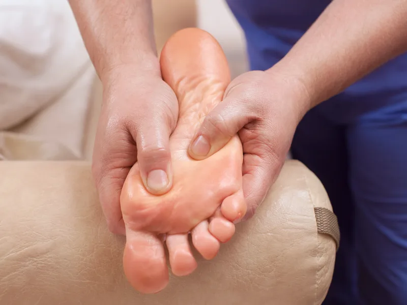Chiropractic care for plantar fasciitis at Essential Life Chiropractic in Freehold