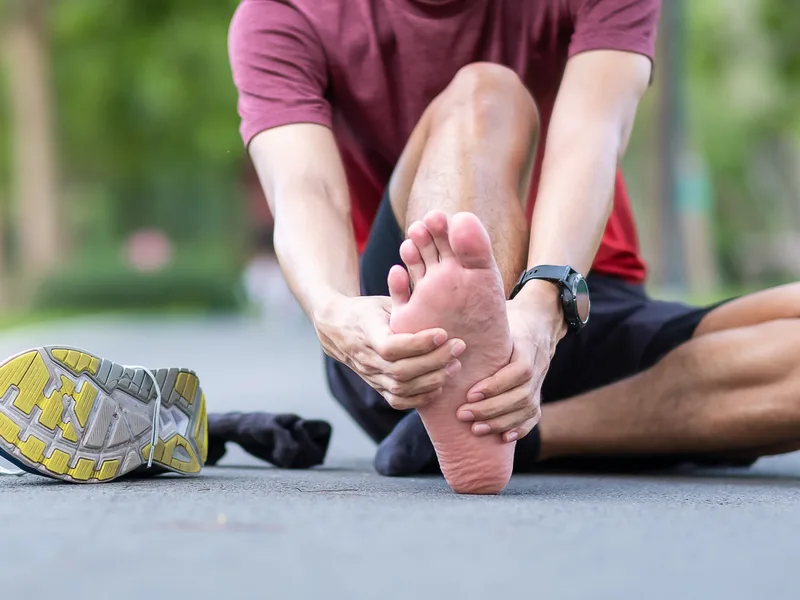 Essential Life Chiropractic treating plantar fasciitis in Freehold