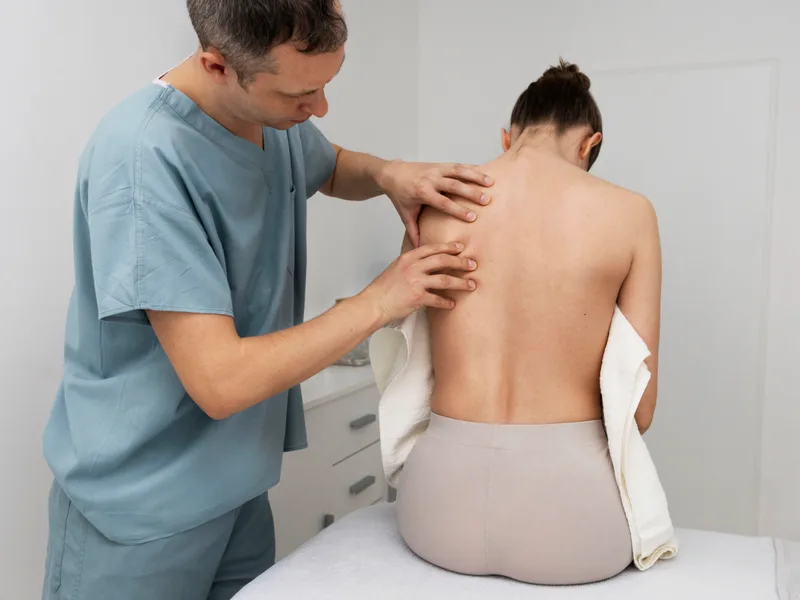 Chiropractic care for scoliosis at Essential Life Chiropractic in Freehold
